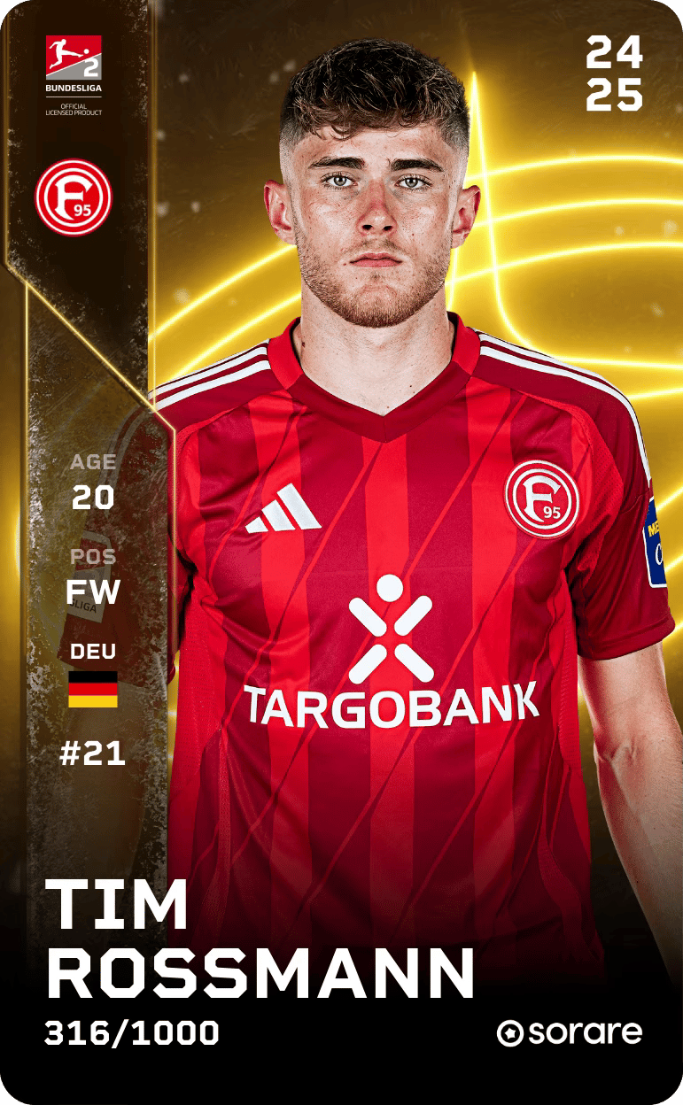 Tim Rossmann 2024-25 • Limited 316/1000