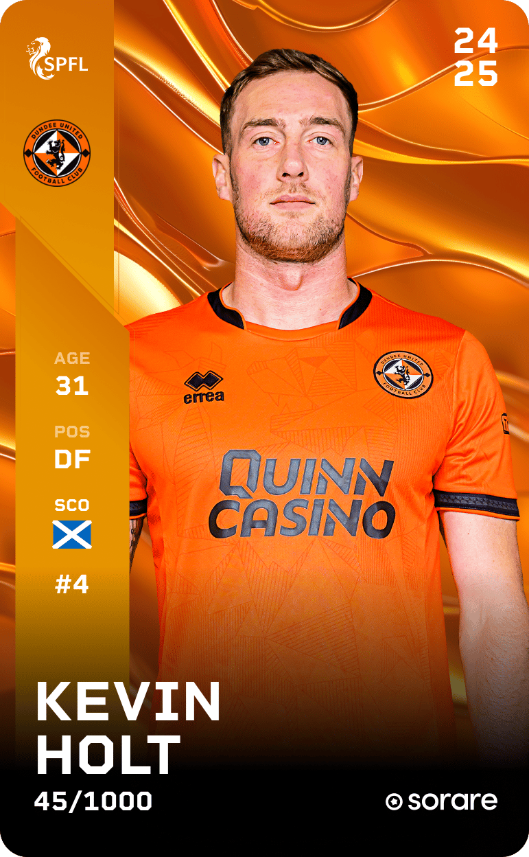 Kevin Holt 2024-25 • Limited 45/1000