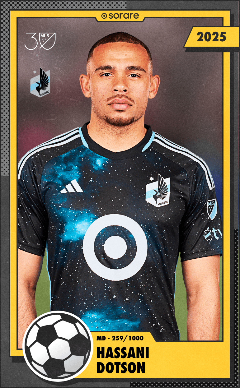 Hassani Dotson 2025-26 • Limited 259/1000