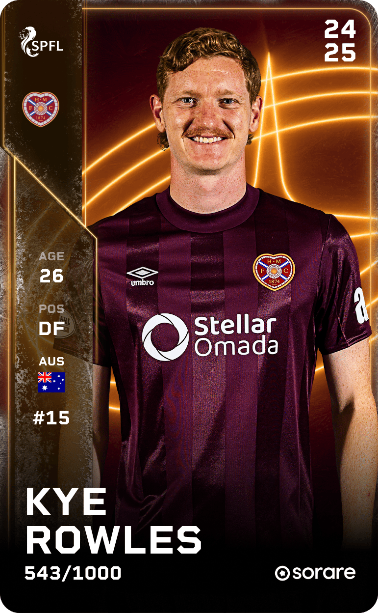 Kye Rowles 2024-25 • Limited 543/1000