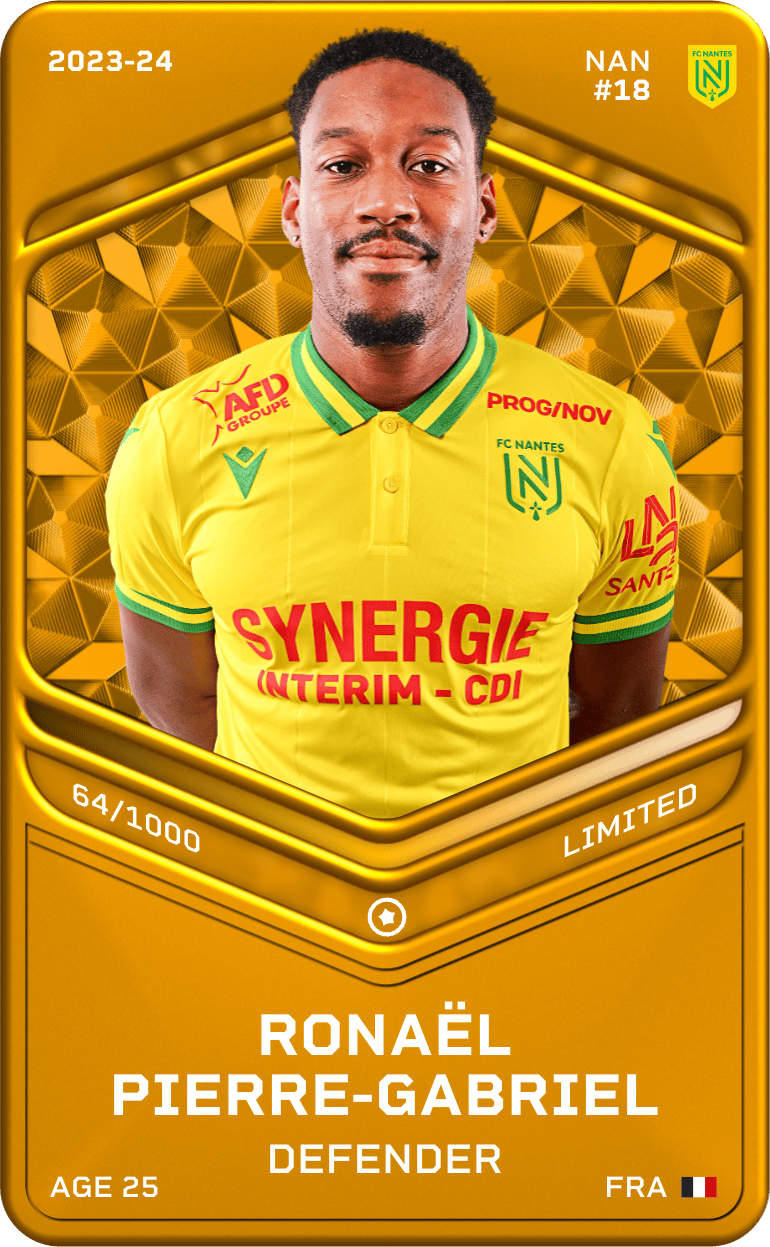 Ronaël Pierre-Gabriel 2023-24 • Limited 64/1000
