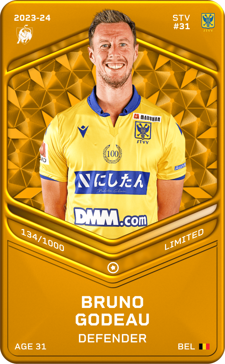 Bruno Godeau 2023-24 • Limited 134/1000