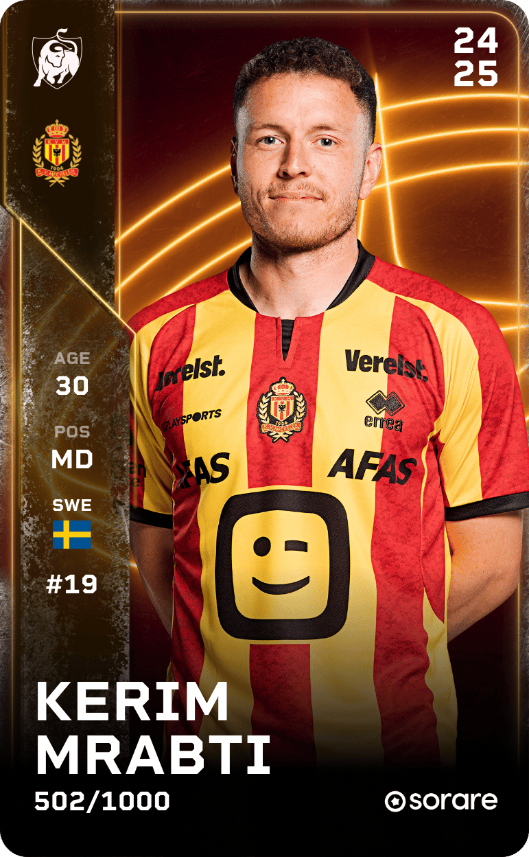 Kerim Mrabti 2024-25 • Limited 502/1000
