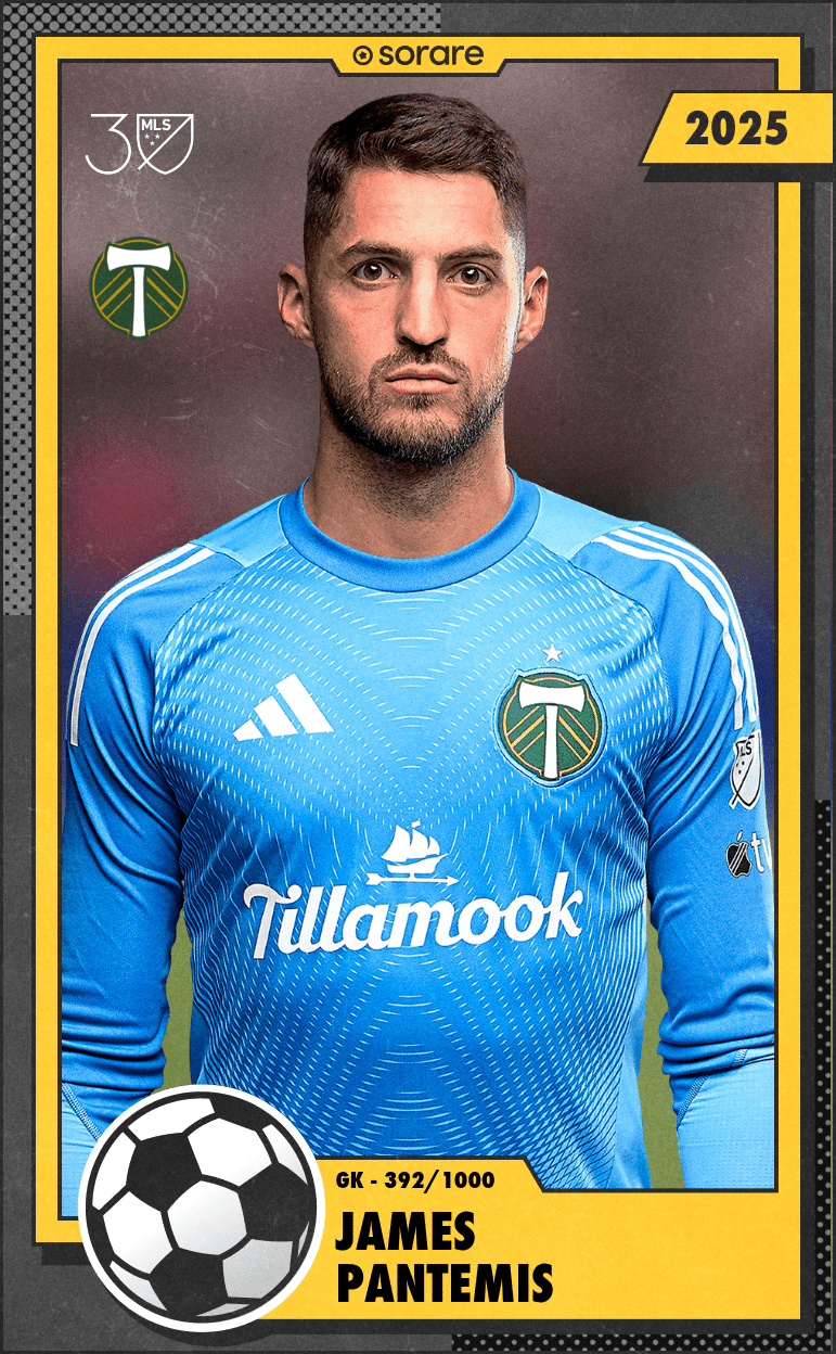 James Pantemis 2025-26 • Limited 392/1000