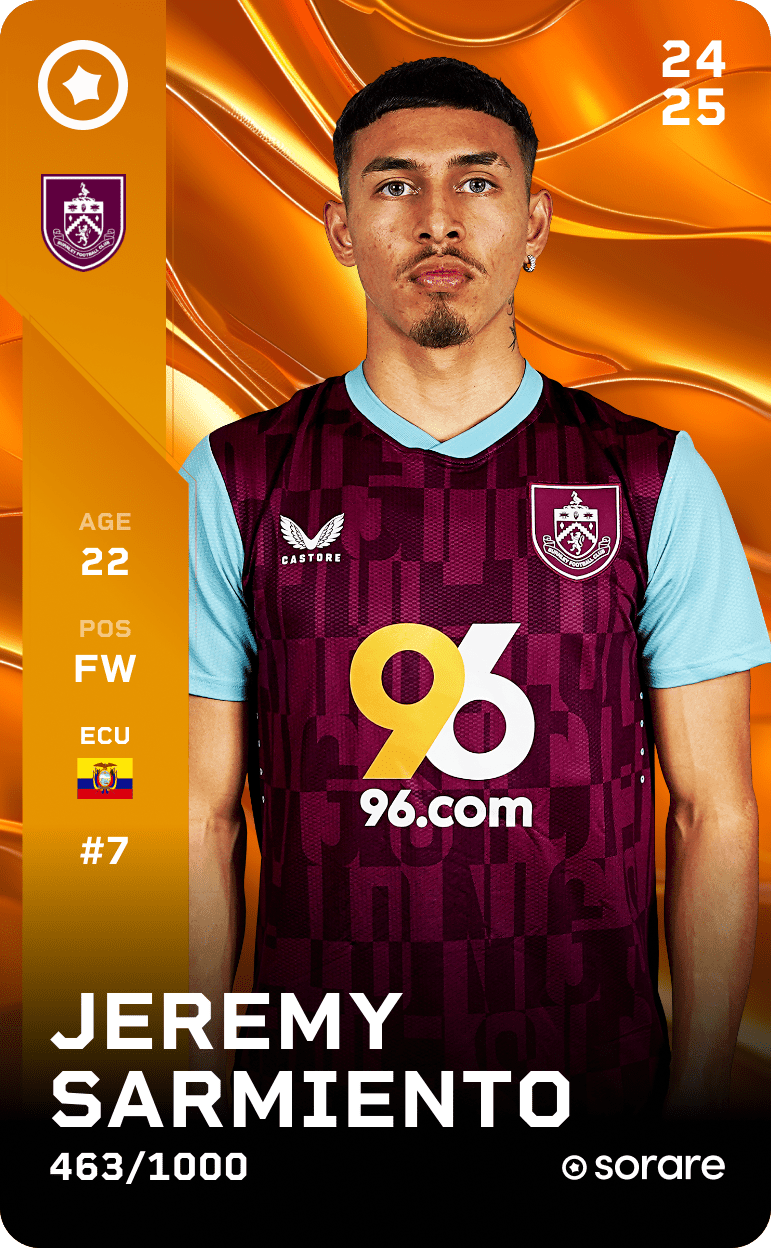 Jeremy Sarmiento 2024-25 • Limited 463/1000
