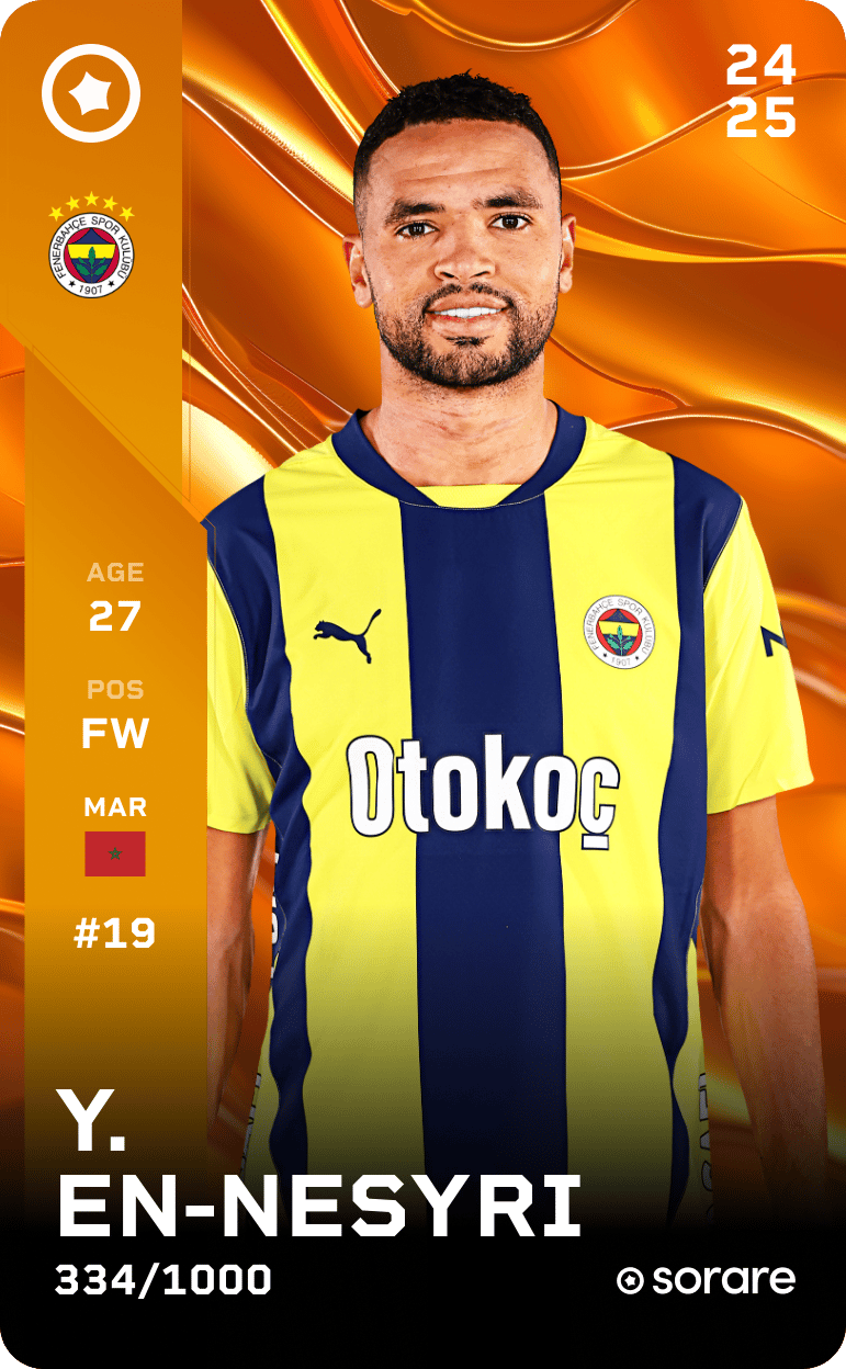Youssef En-Nesyri 2024-25 • Limited 334/1000