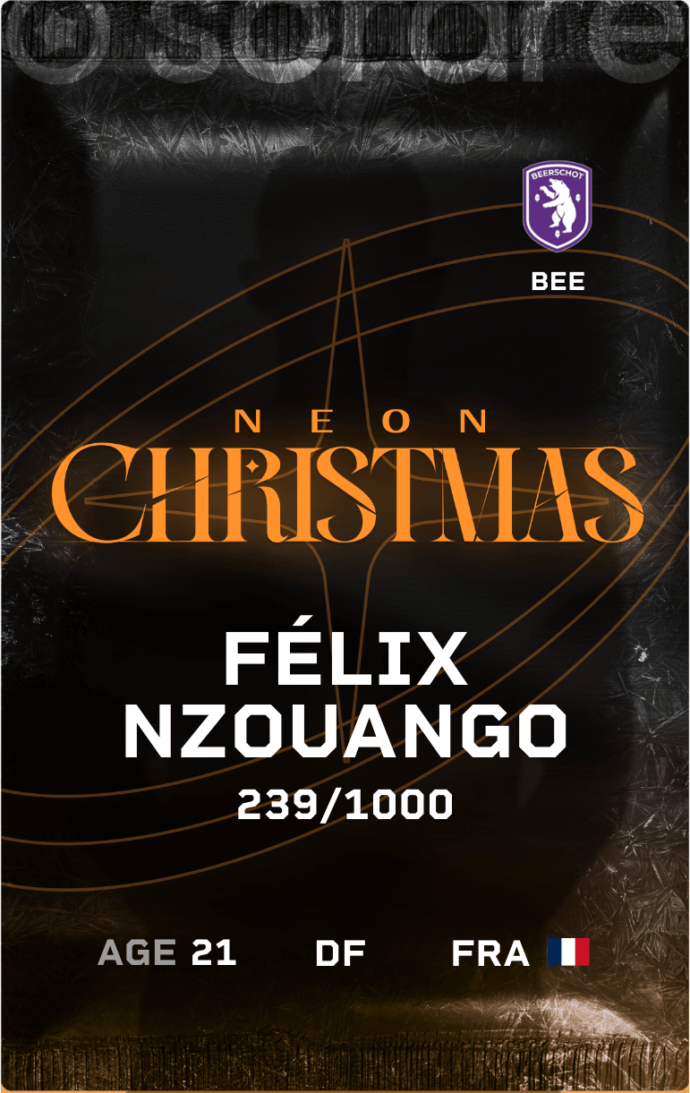 Félix Nzouango 2024-25 • Limited 239/1000