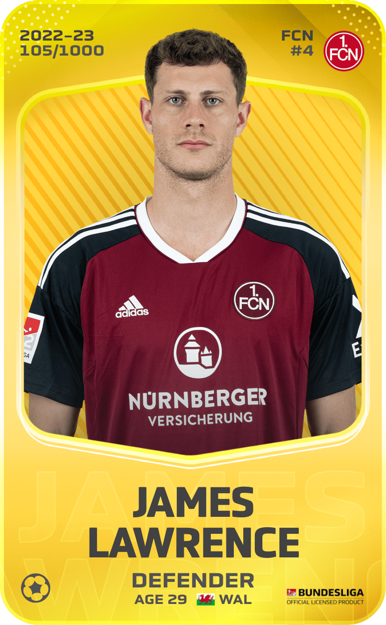 James Lawrence 2022-23 • Limited 105/1000