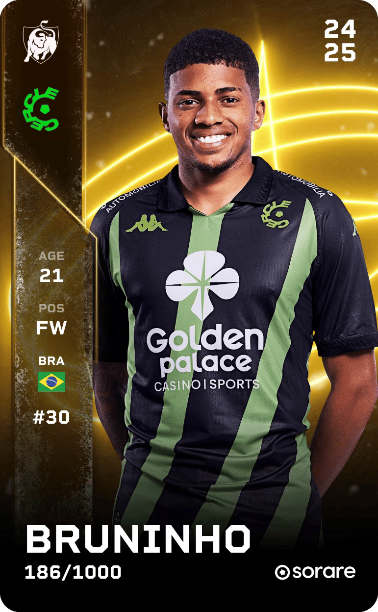 Bruninho 2024-25 • Limited 186/1000