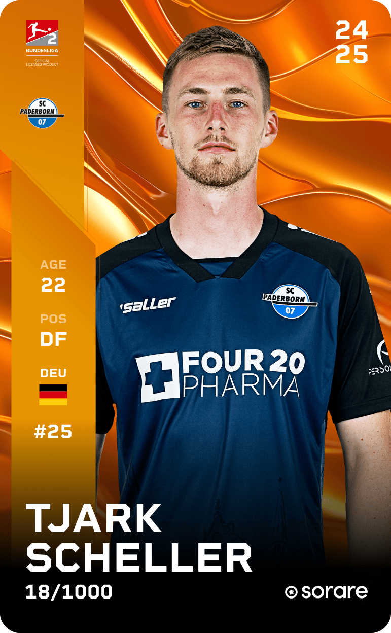 Tjark Scheller 2024-25 • Limited 18/1000