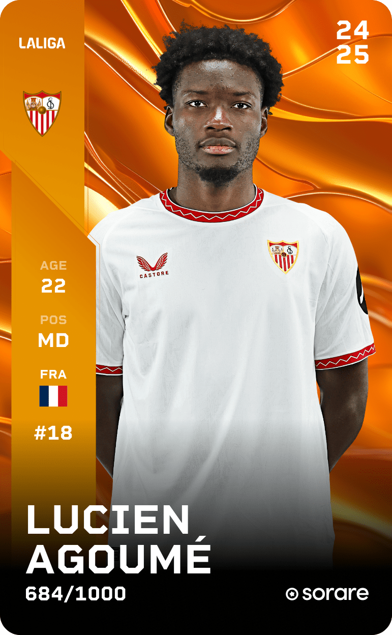 Lucien Agoumé 2024-25 • Limited 684/1000