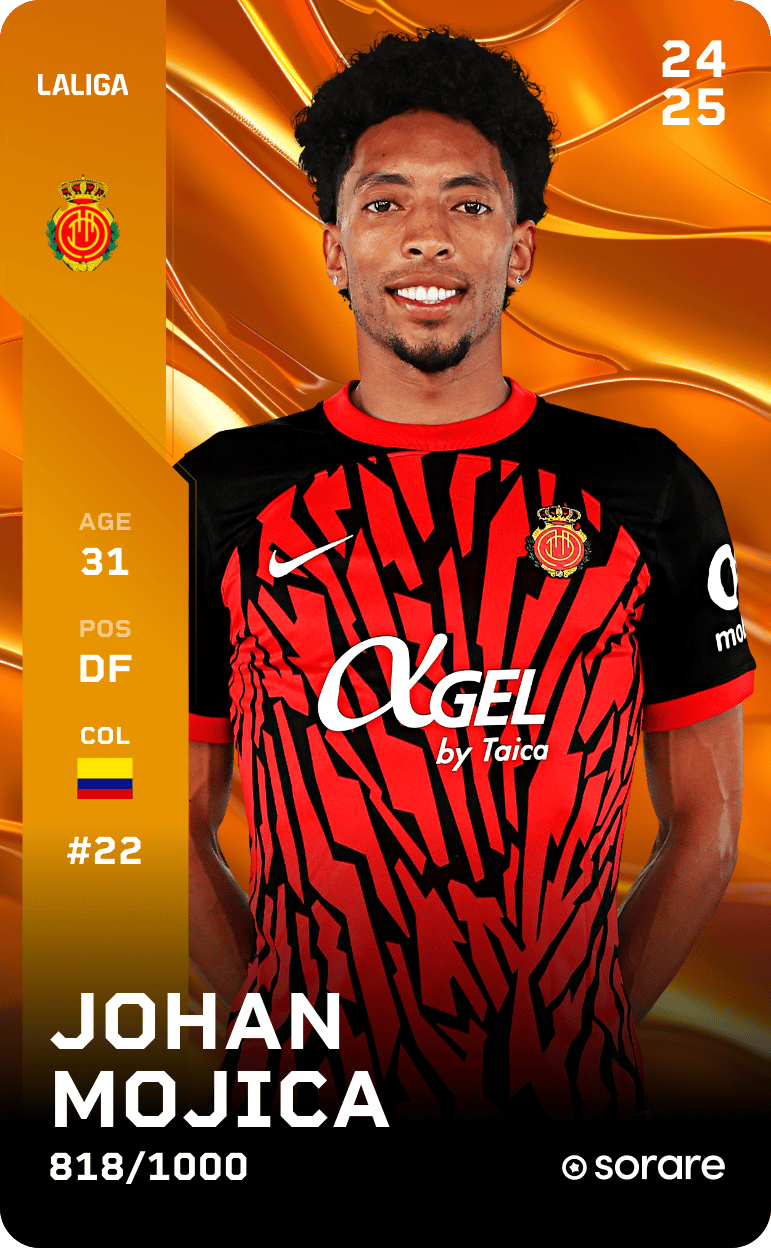 J. Mojica 2024-25 • Limited 818/1000