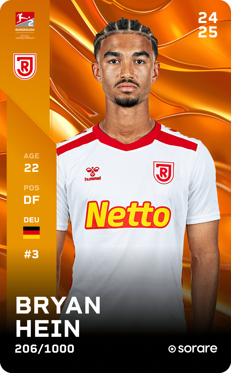 Bryan Hein 2024-25 • Limited 206/1000