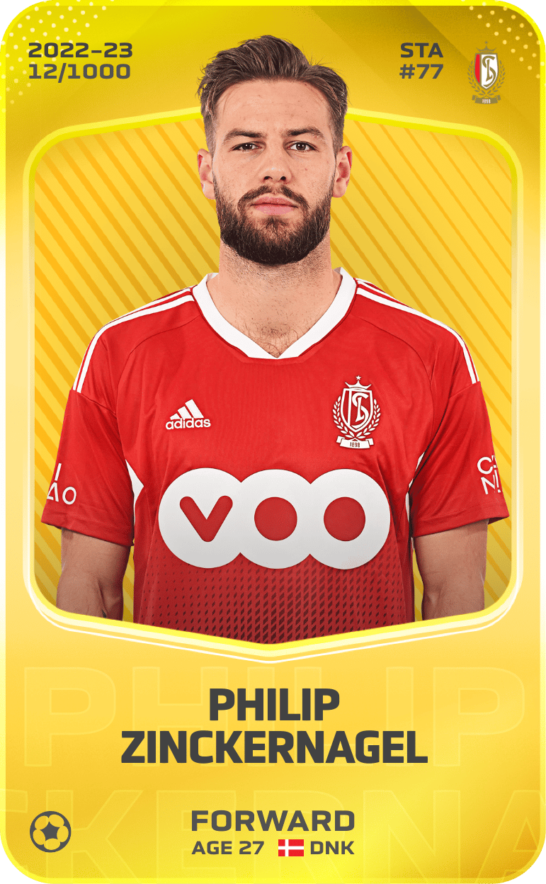Philip Zinckernagel 2022-23 • Limited 12/1000