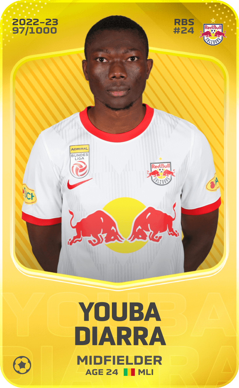 Youba Diarra 2022-23 • Limited 97/1000
