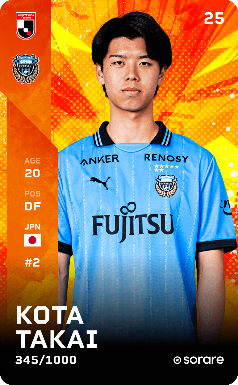 Kota Takai 2025-26 • Limited 345/1000