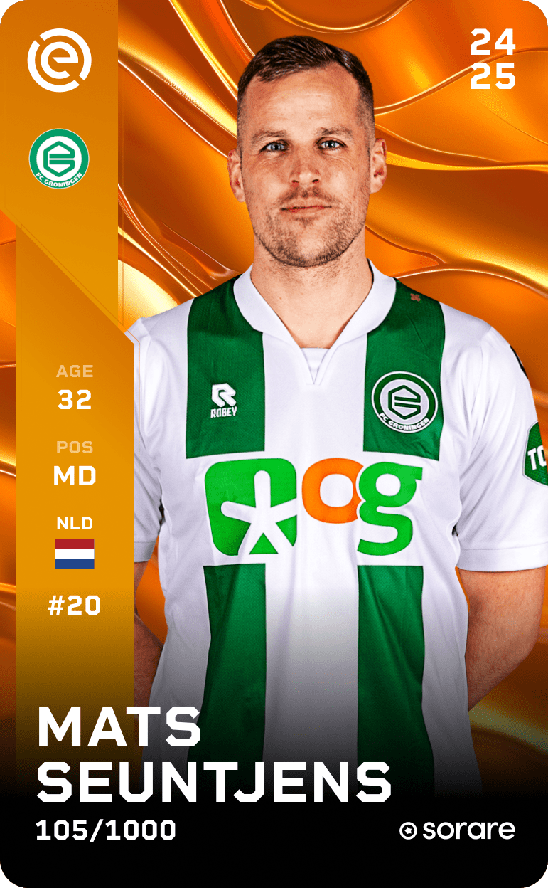 Mats Seuntjens 2024-25 • Limited 105/1000