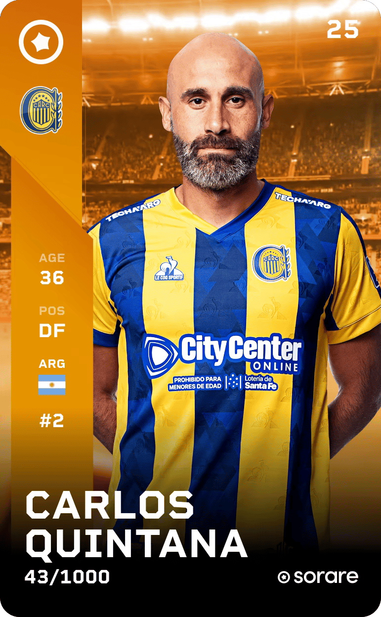Carlos Quintana 2025-26 • Limited 43/1000