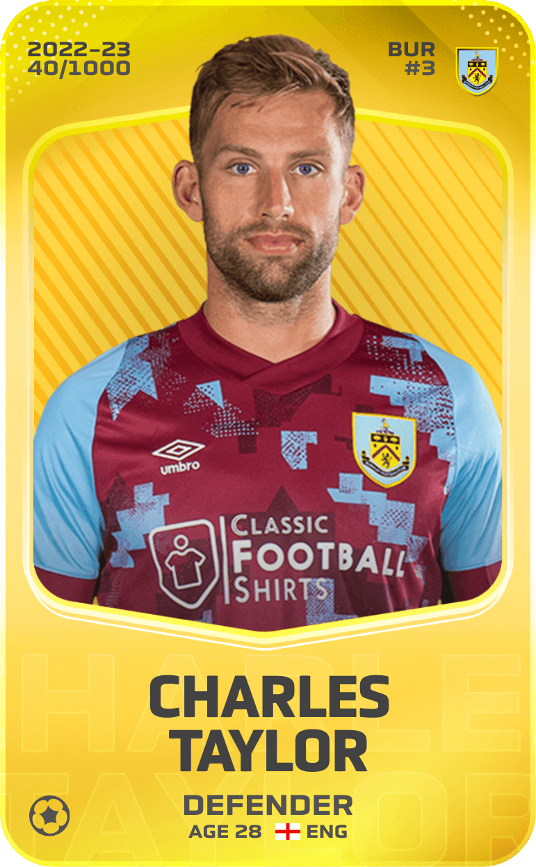 Charles Taylor 2022-23 • Limited 40/1000
