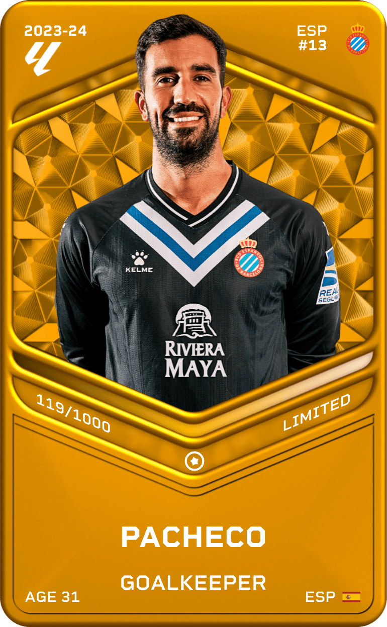 Pacheco 2023-24 • Limited 119/1000