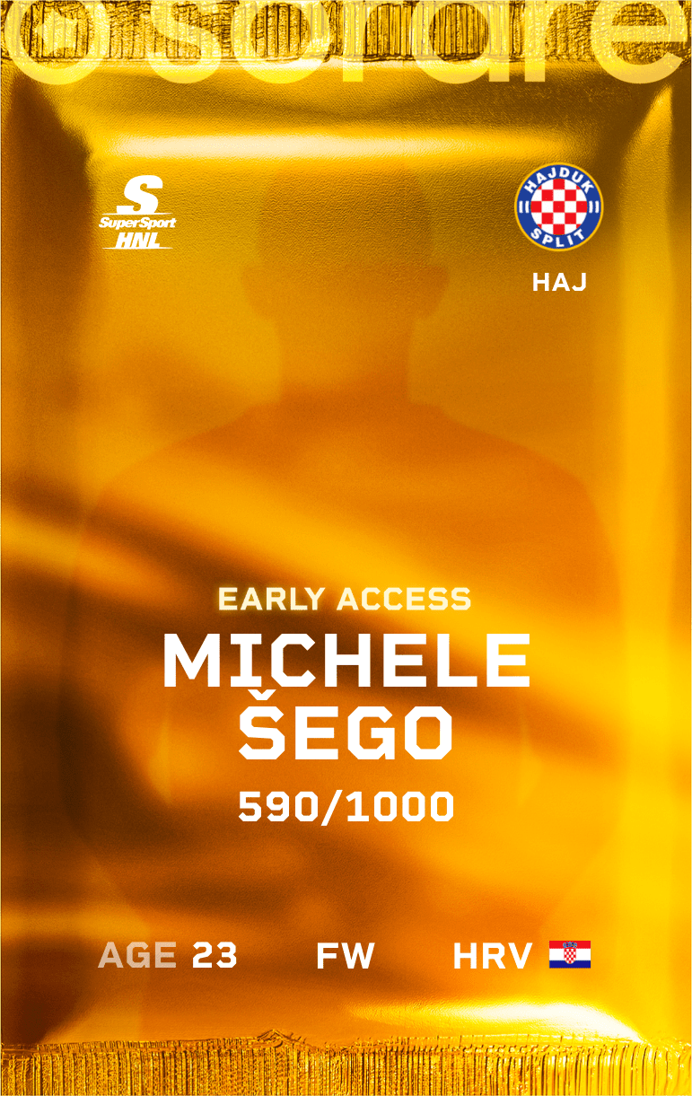 Michele Šego 2024-25 • Limited 590/1000