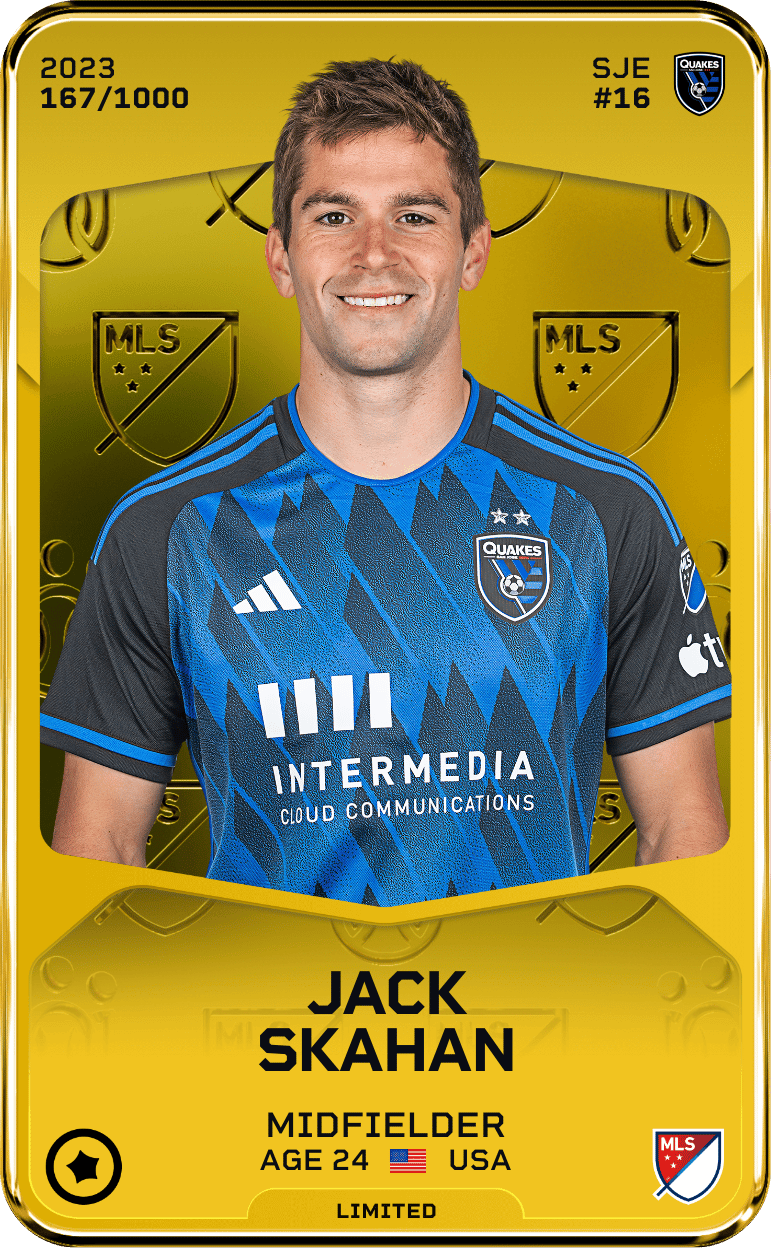 Jack Skahan 2023-24 • Limited 167/1000
