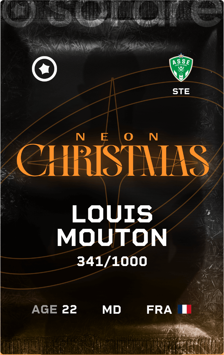 Louis Mouton 2024-25 • Limited 341/1000