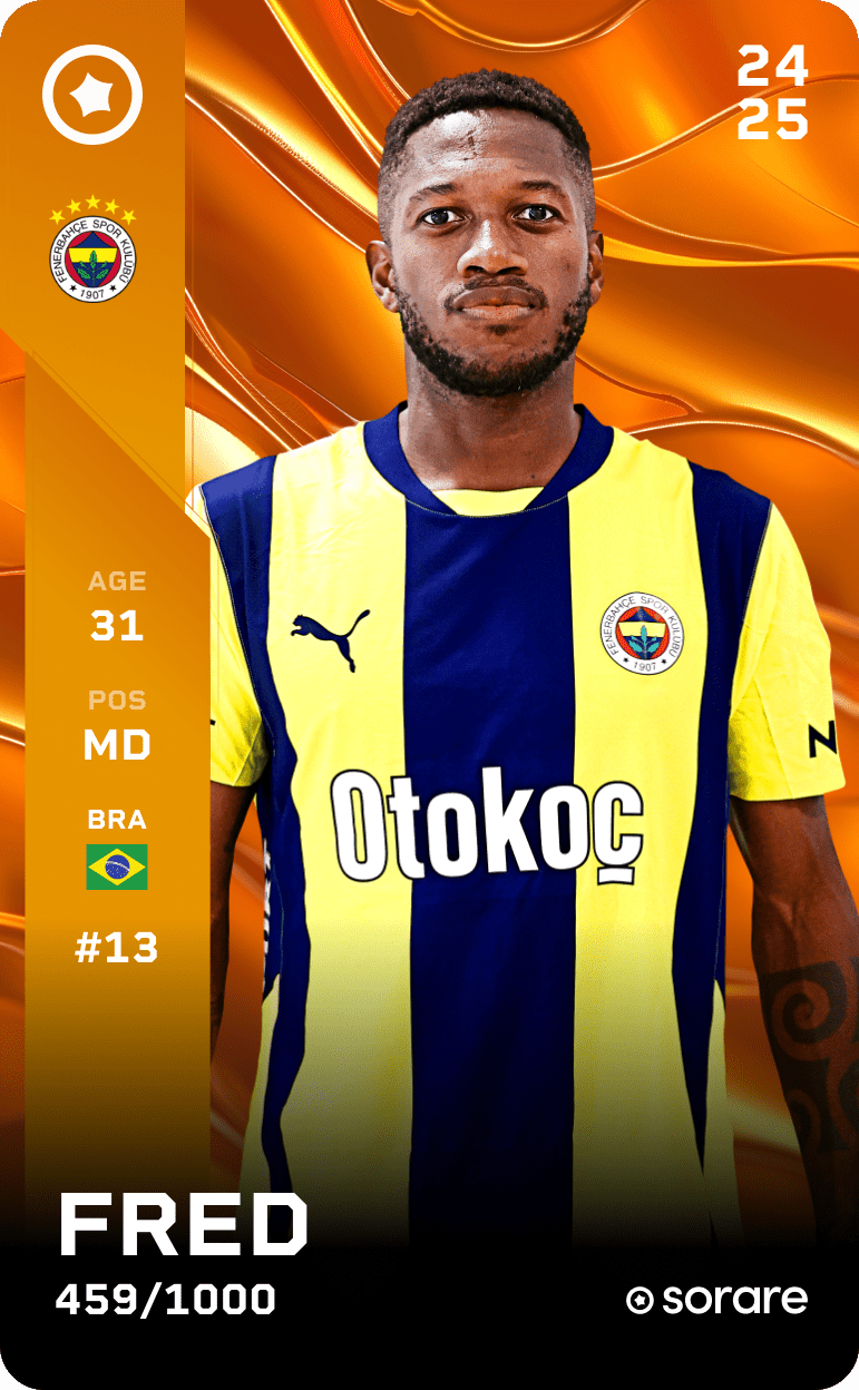 Fred 2024-25 • Limited 459/1000