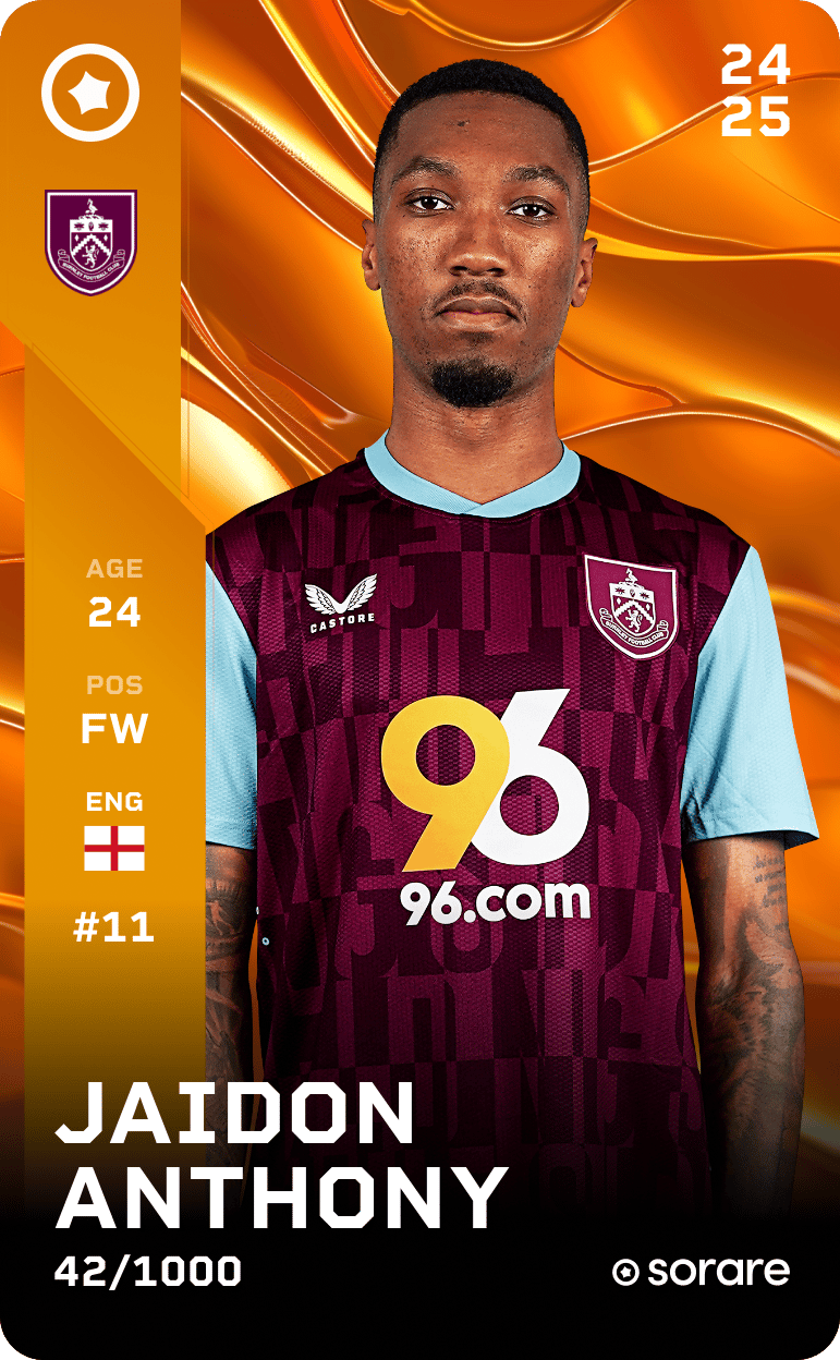 Jaidon Anthony 2024-25 • Limited 42/1000
