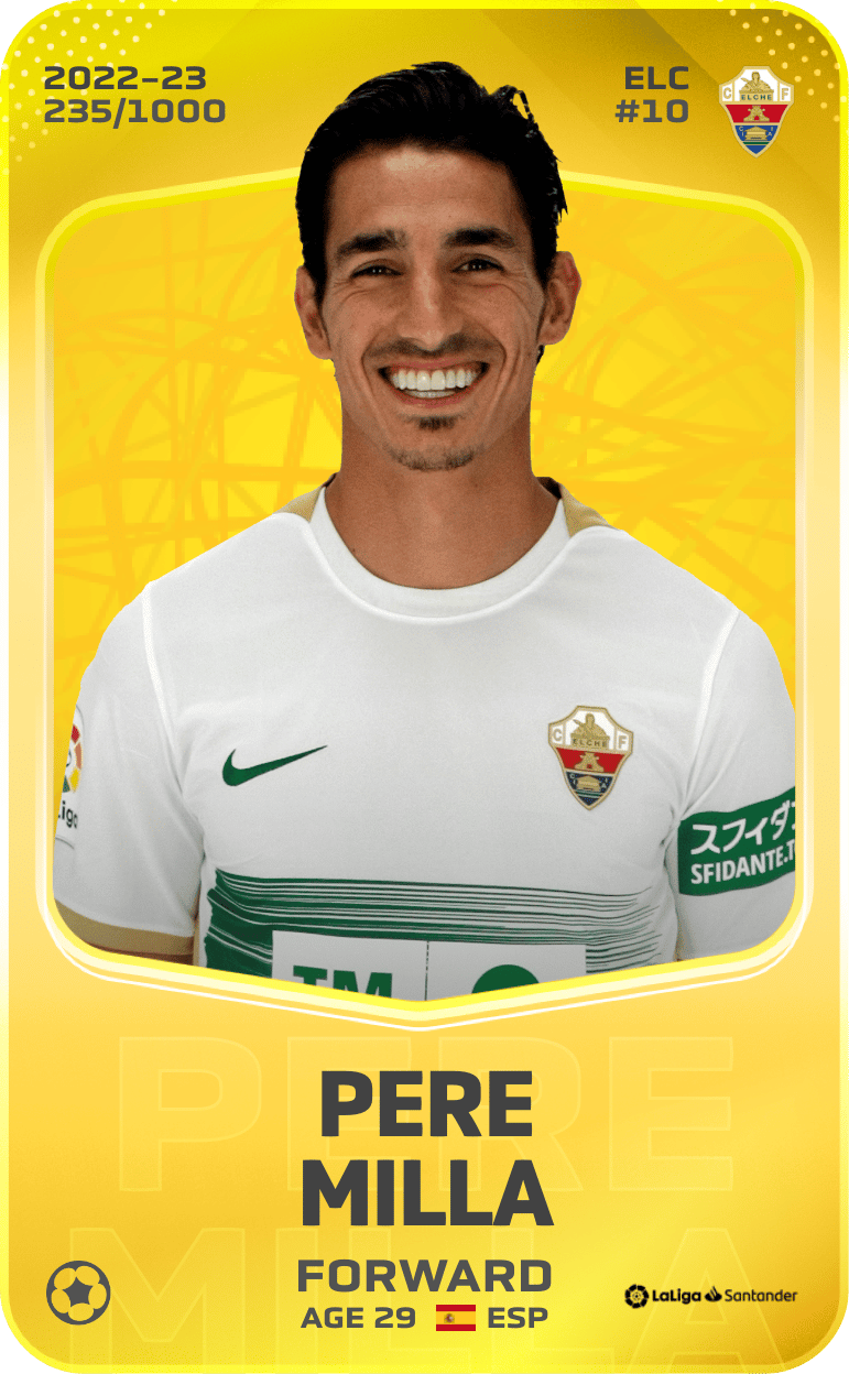 Pere Milla 2022-23 • Limited 235/1000