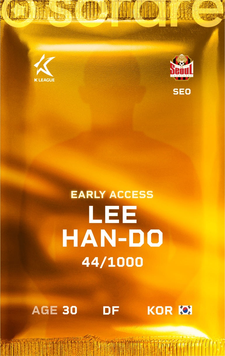 Lee Han-Do 2025-26 • Limited 44/1000