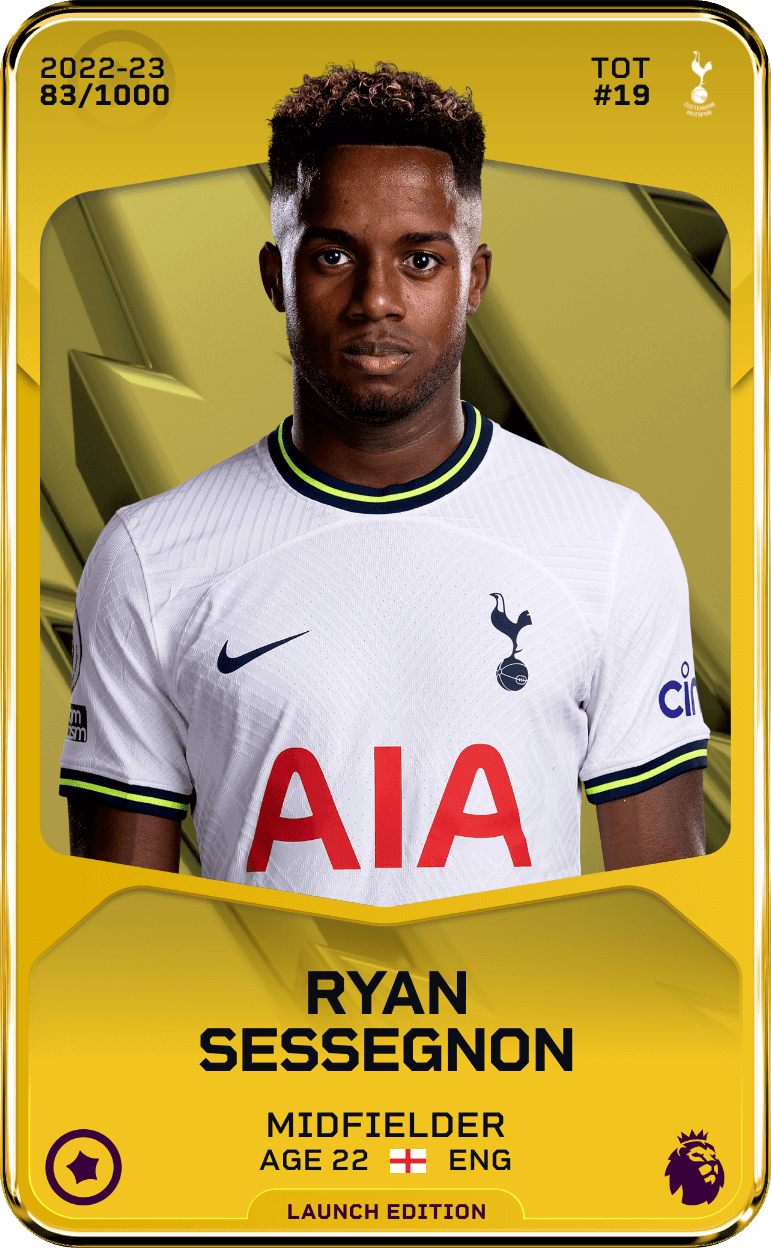 Ryan Sessegnon 2022-23 • Limited 83/1000