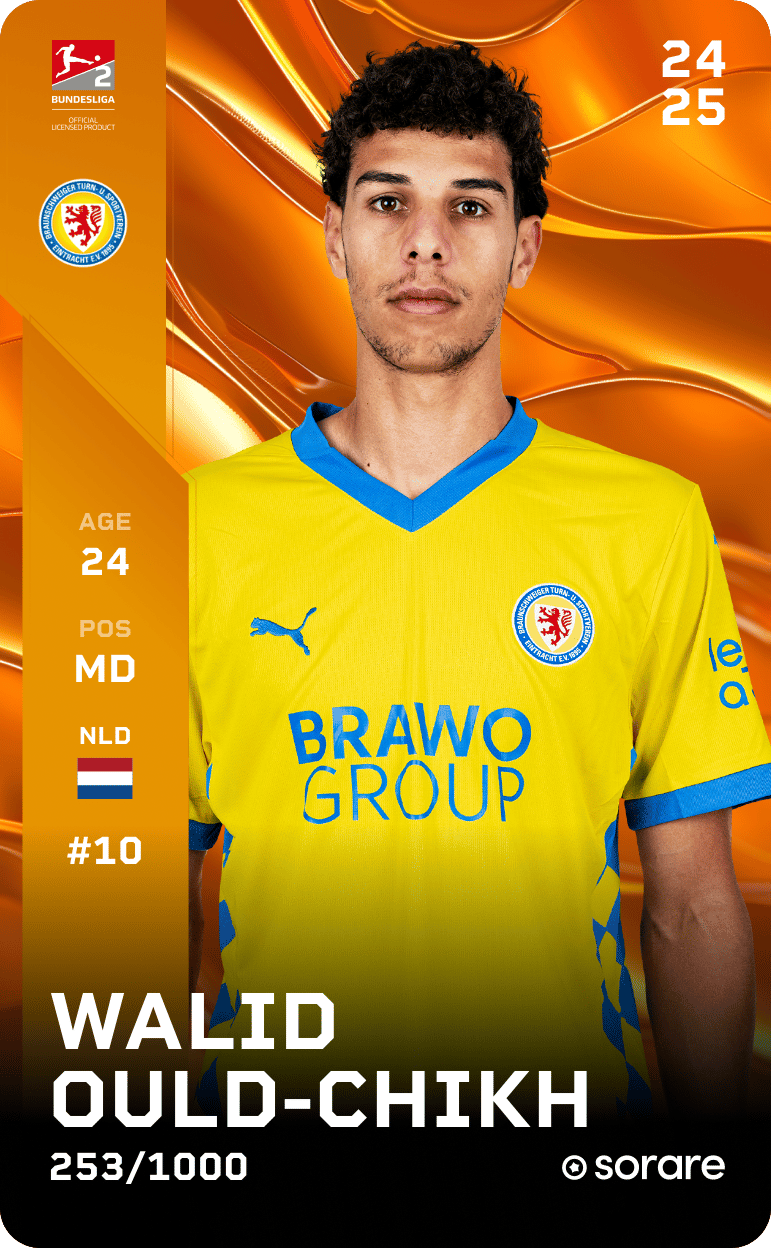 Walid Ould-Chikh 2024-25 • Limited 253/1000