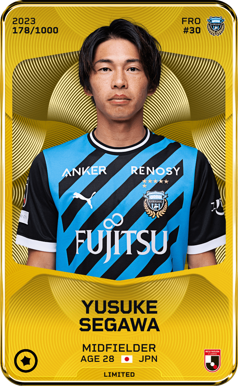 Yusuke Segawa 2023-24 • Limited 178/1000