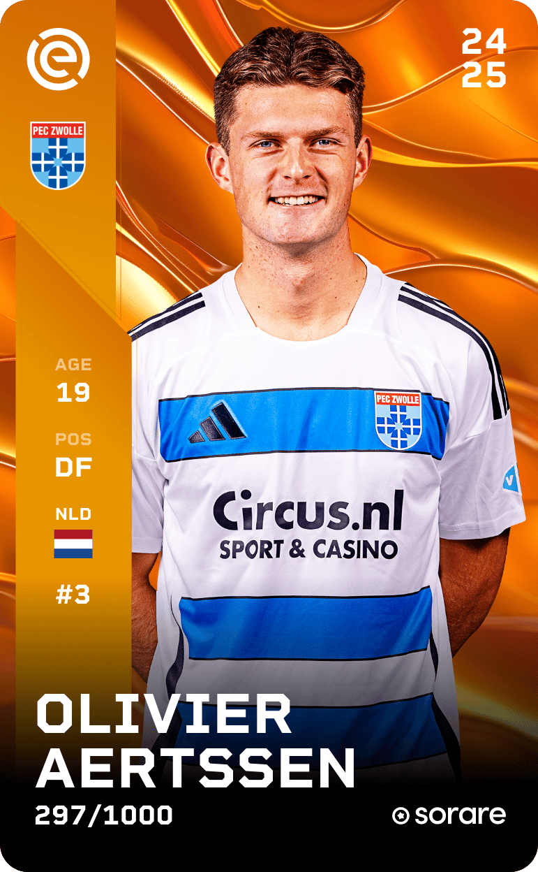 Olivier Aertssen 2024-25 • Limited 297/1000