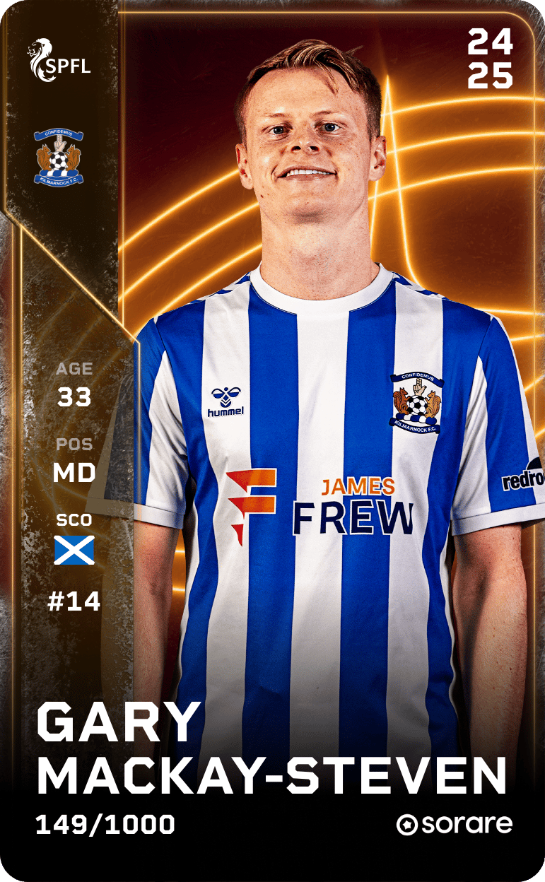 Gary Mackay-Steven 2024-25 • Limited 149/1000