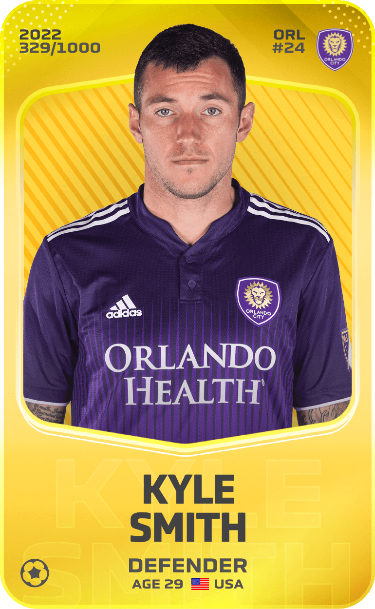 Kyle Smith 2022-23 • Limited 329/1000