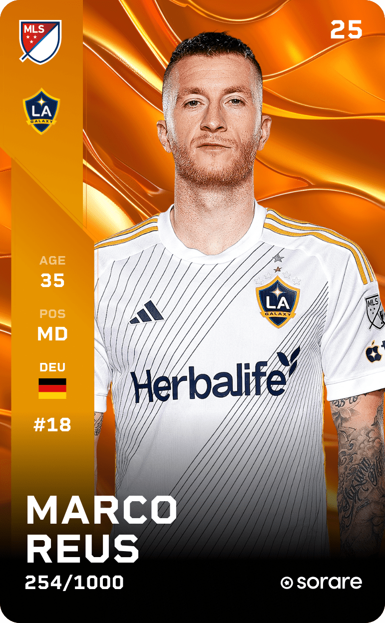 Marco Reus 2025-26 • Limited 254/1000