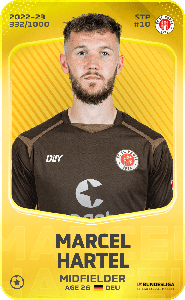 Marcel Hartel 2022-23 • Limited 332/1000