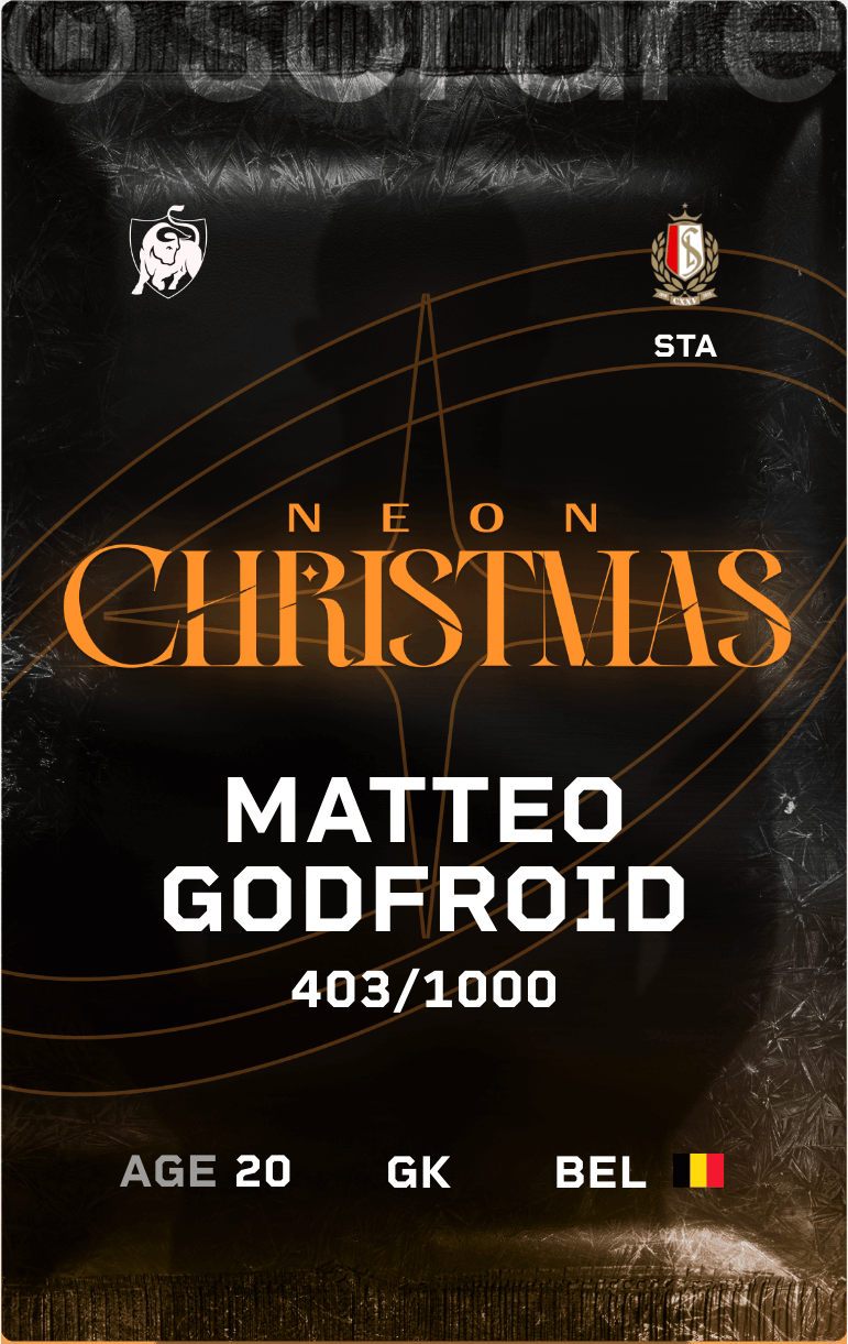 Matteo Godfroid 2024-25 • Limited 403/1000