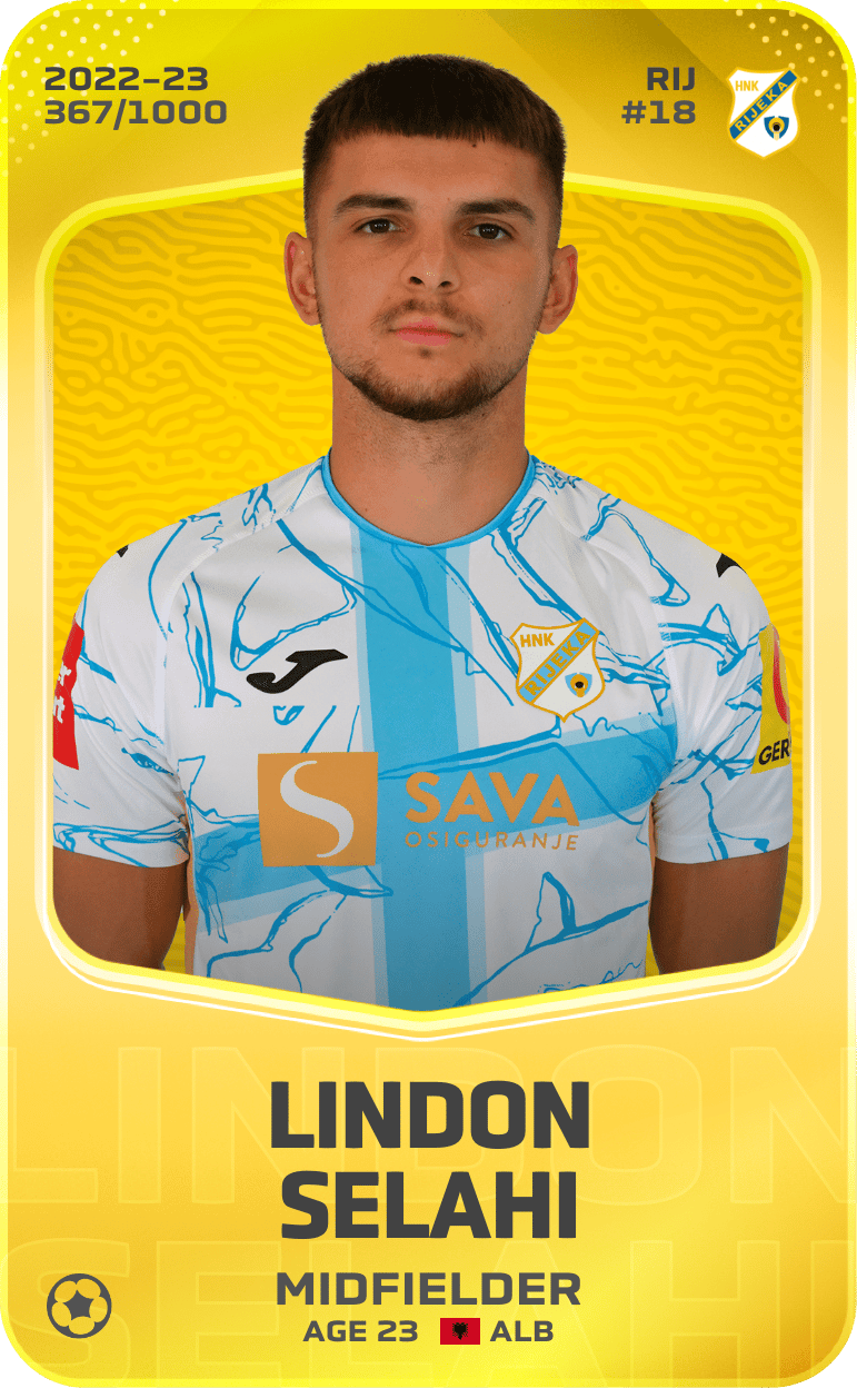 Lindon Selahi 2022-23 • Limited 367/1000