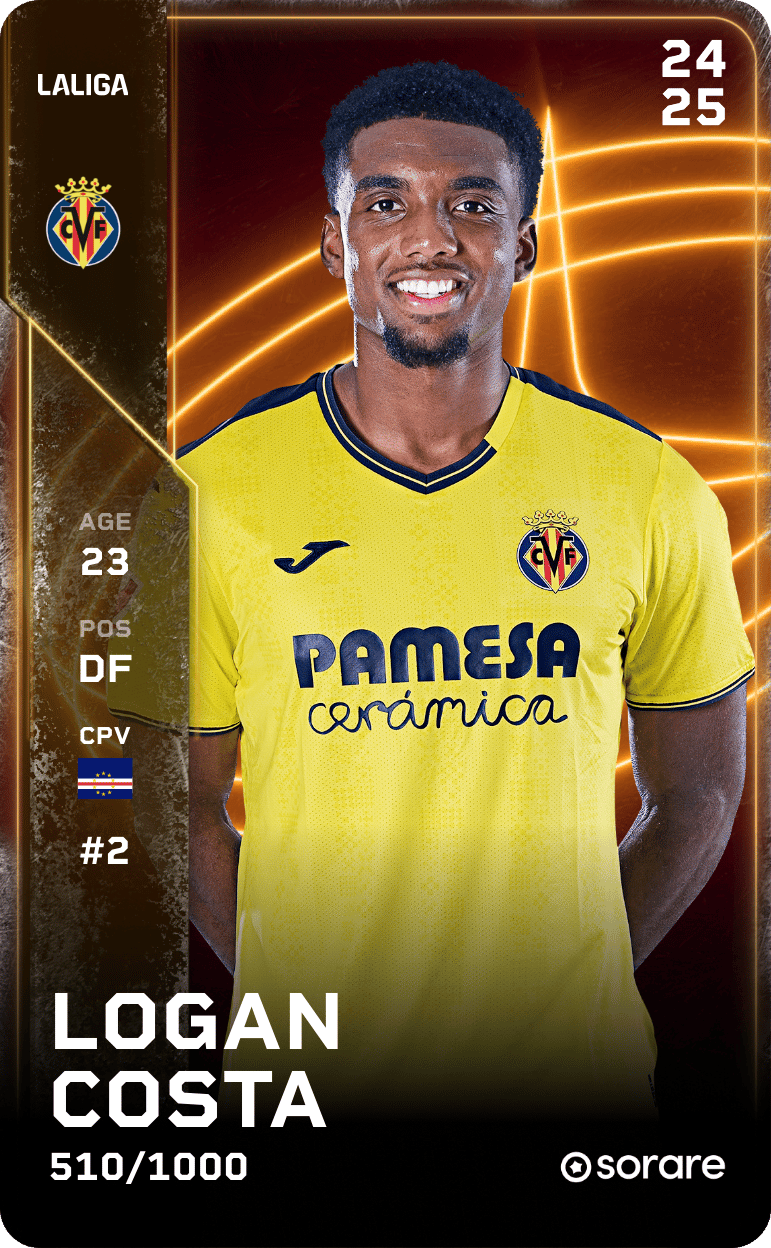 Logan Costa 2024-25 • Limited 510/1000