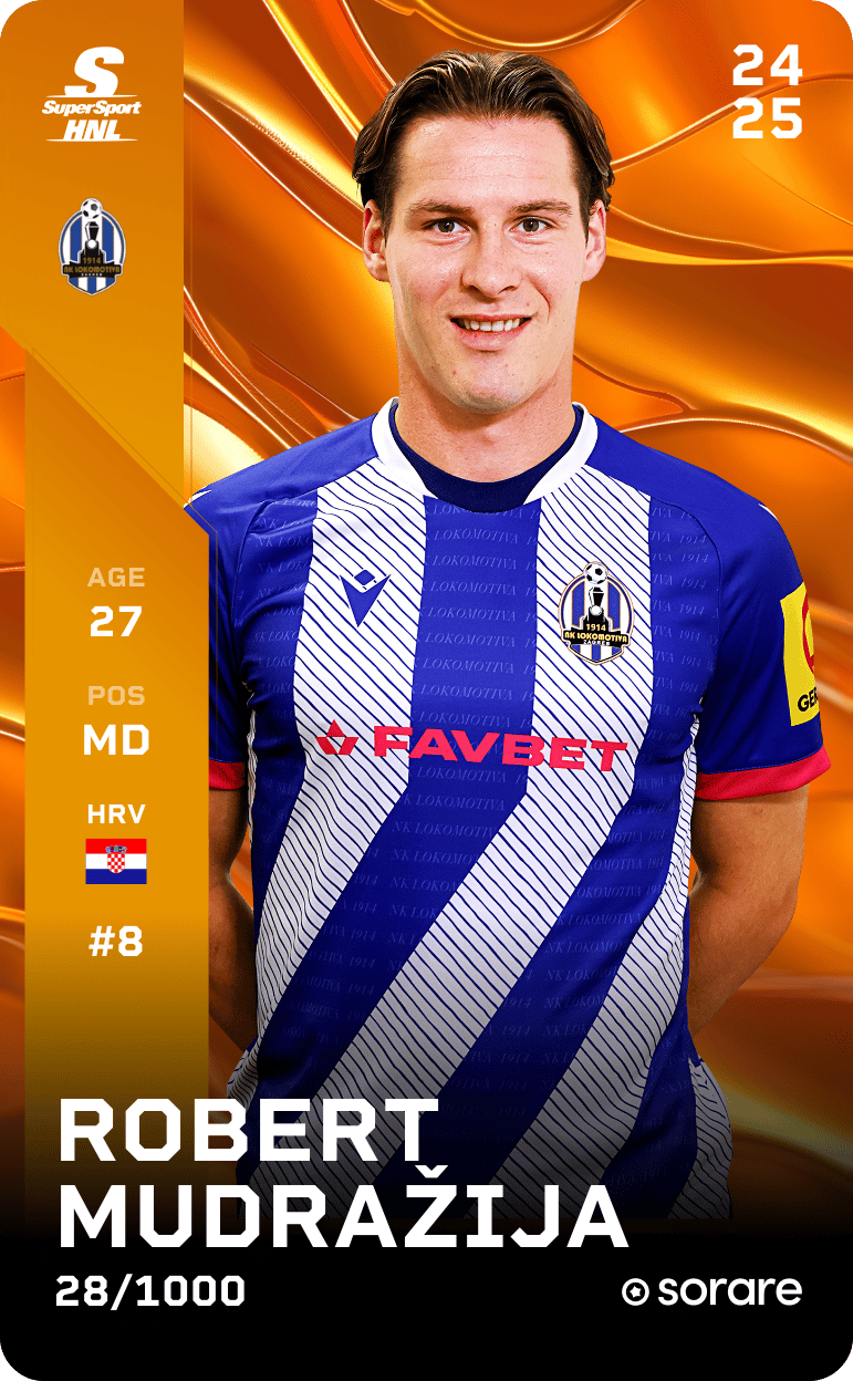 Robert Mudražija 2024-25 • Limited 28/1000