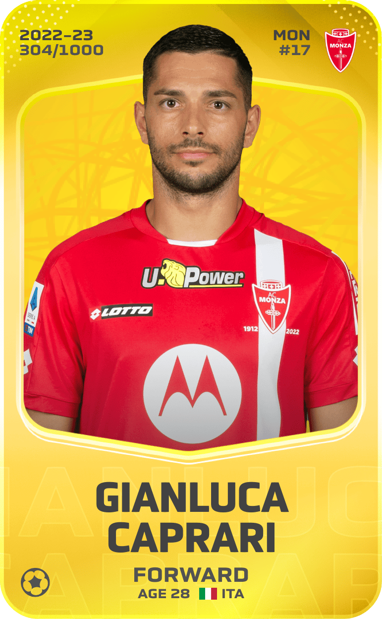 Gianluca Caprari 2022-23 • Limited 304/1000