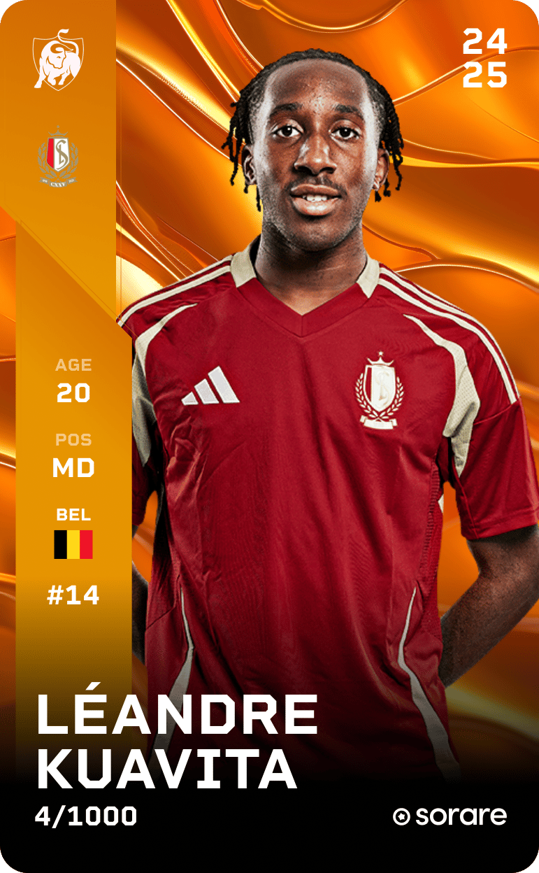 Léandre Kuavita 2024-25 • Limited 4/1000