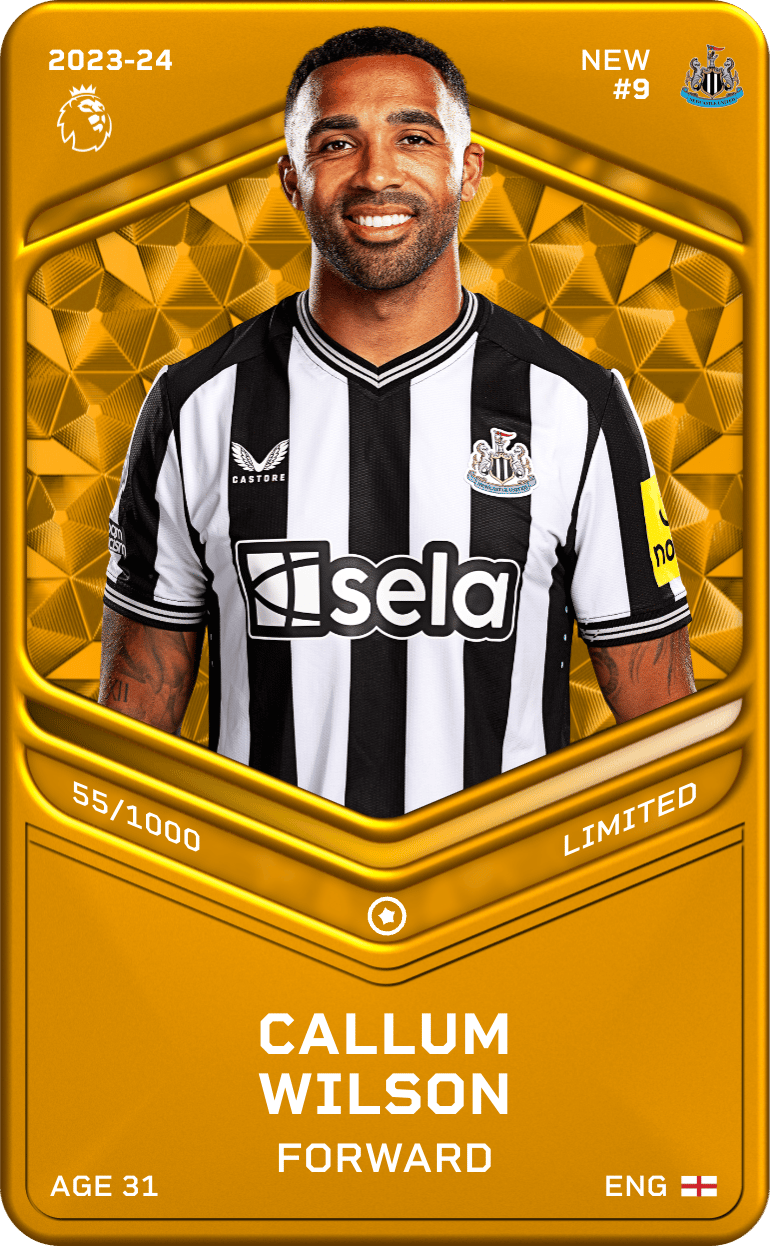 Callum Wilson 2023-24 • Limited 55/1000