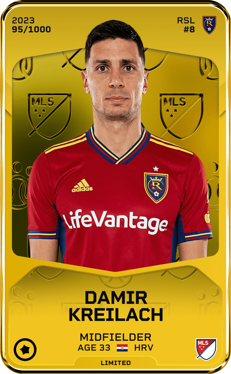 Damir Kreilach 2023-24 • Limited 95/1000