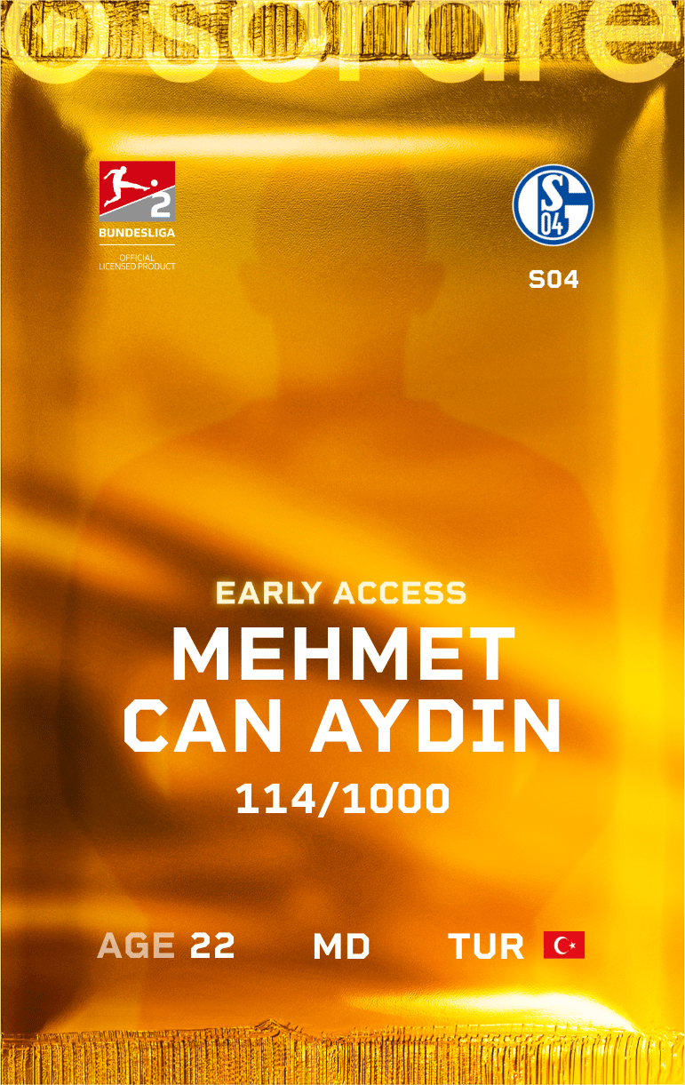 Mehmet Can Aydin 2024-25 • Limited 114/1000