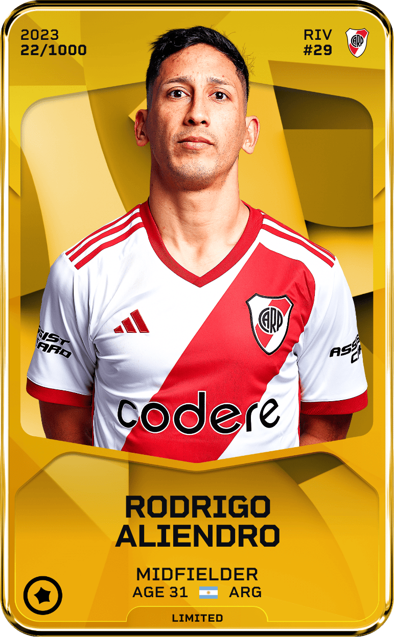 Rodrigo Aliendro 2023-24 • Limited 22/1000