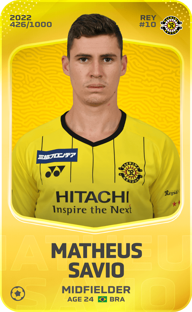 Matheus Savio 2022-23 • Limited 426/1000
